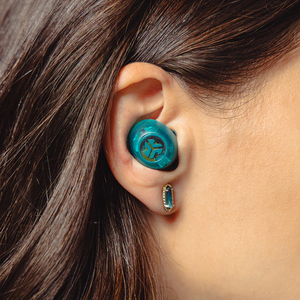 Go Pop ANC Transparent Teal + Tips - Image 12