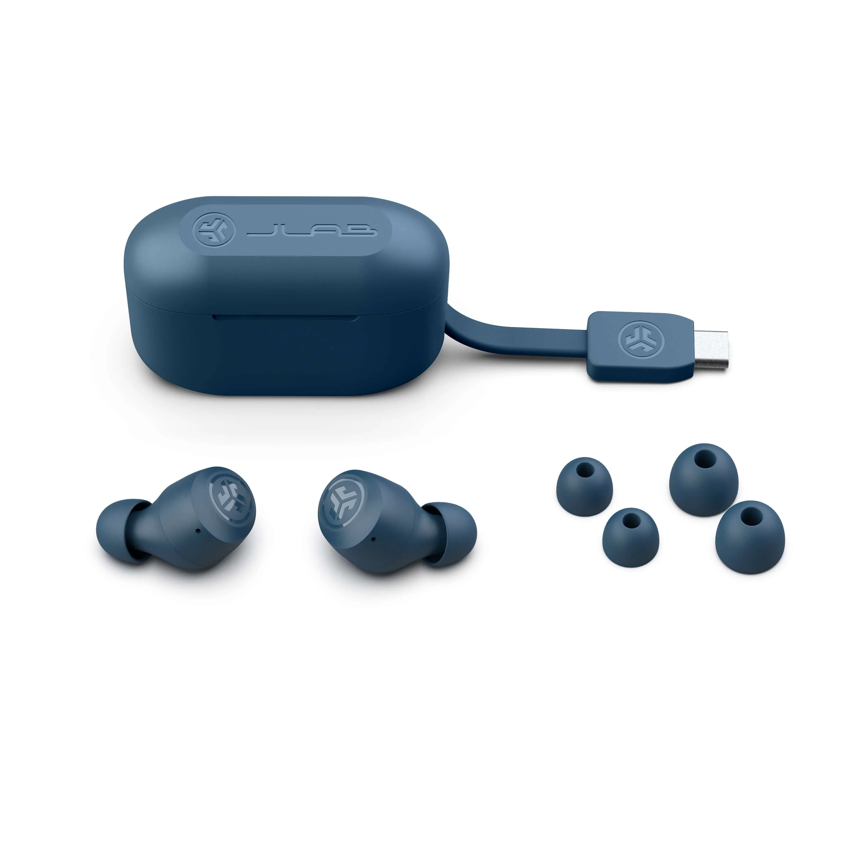 GO POP+ True Wireless Earbuds Navy - Image 5