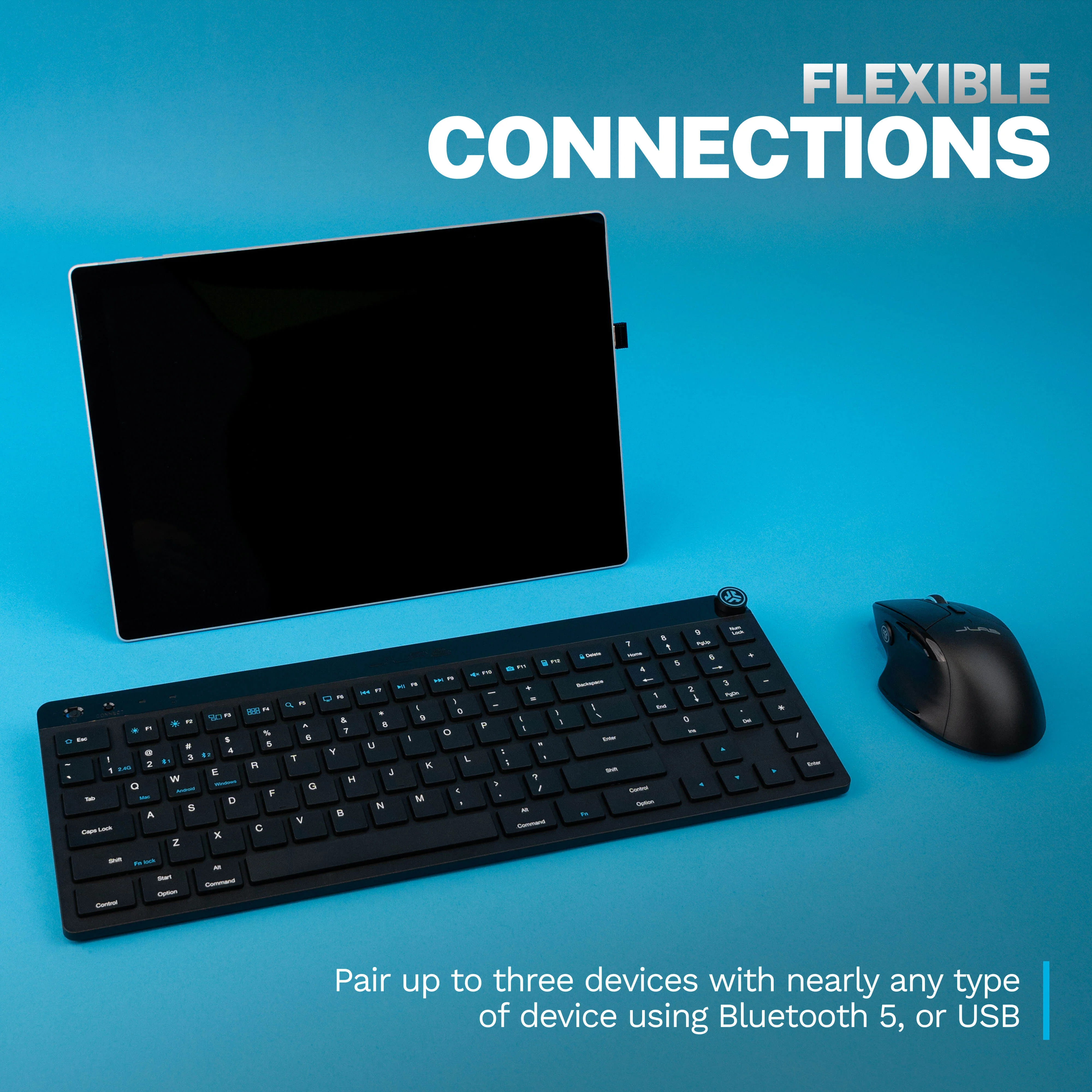 JLab JBuds Keyboard Mouse Bundle - Image 8
