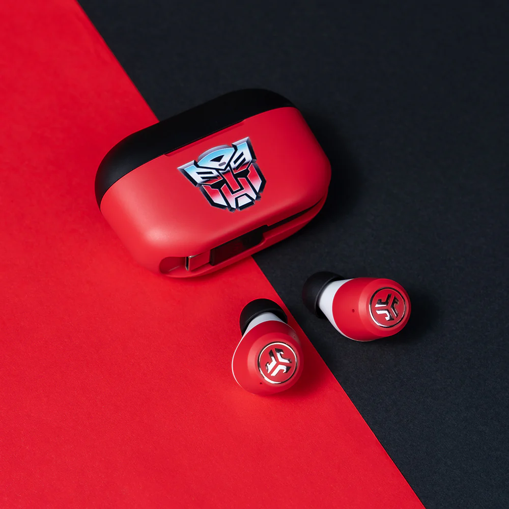 Transformers JBuds ANC 3 True Wireless Earbuds Autobots - Image 35