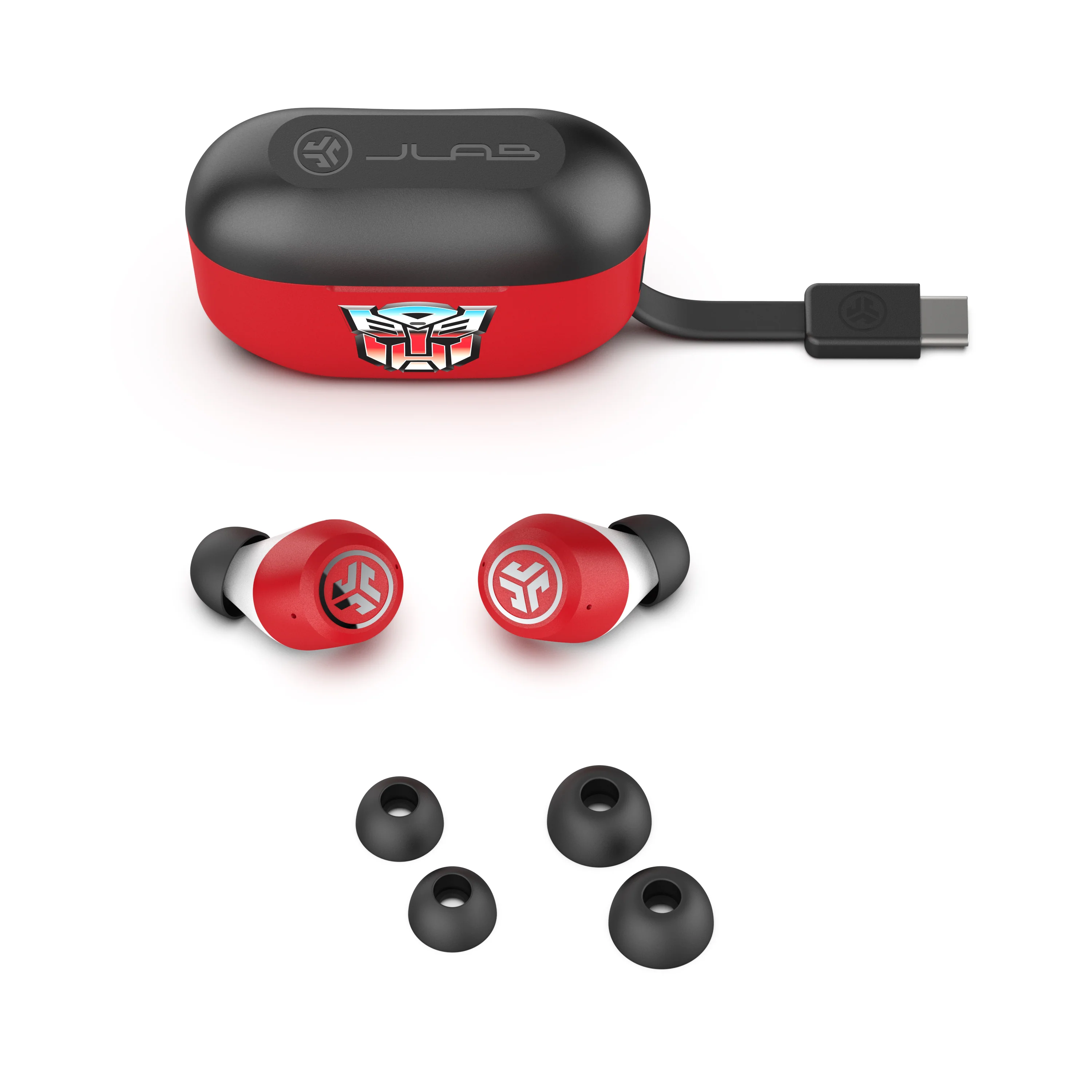 Transformers JBuds ANC 3 True Wireless Earbuds Autobots - Image 36